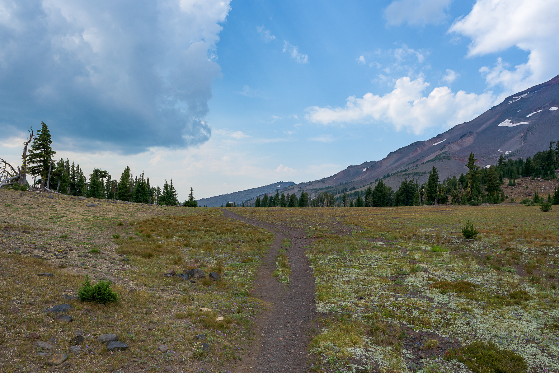 Green Lakes Trail.