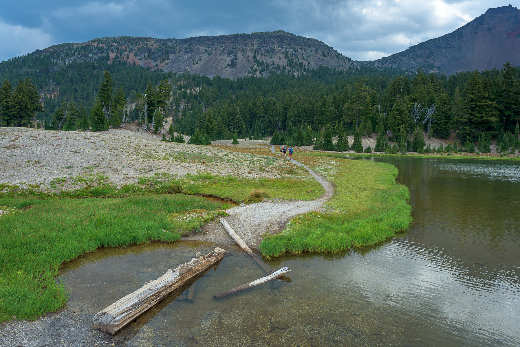 Green Lakes Trail, Oregon.