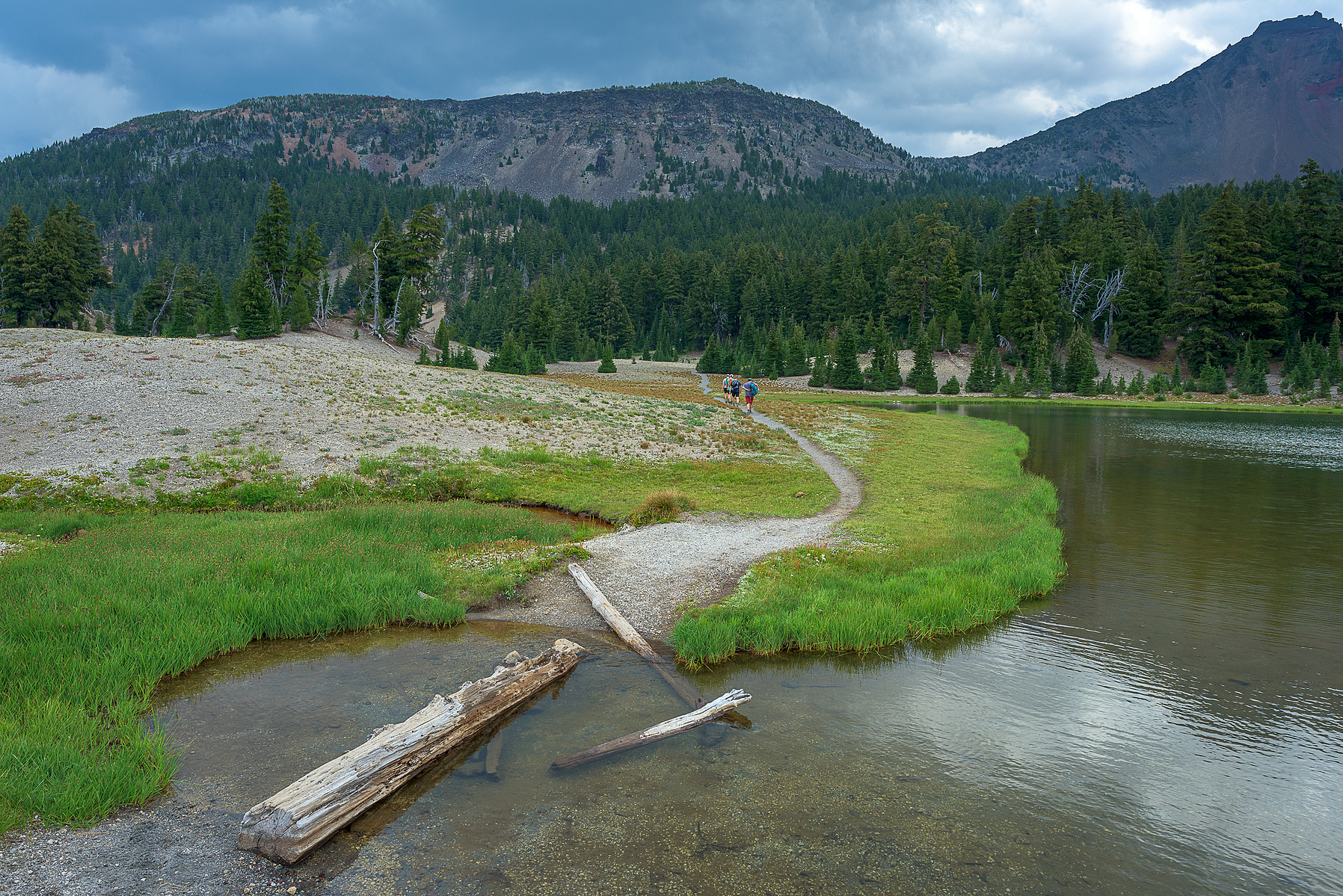Green Lakes Trail, Oregon.