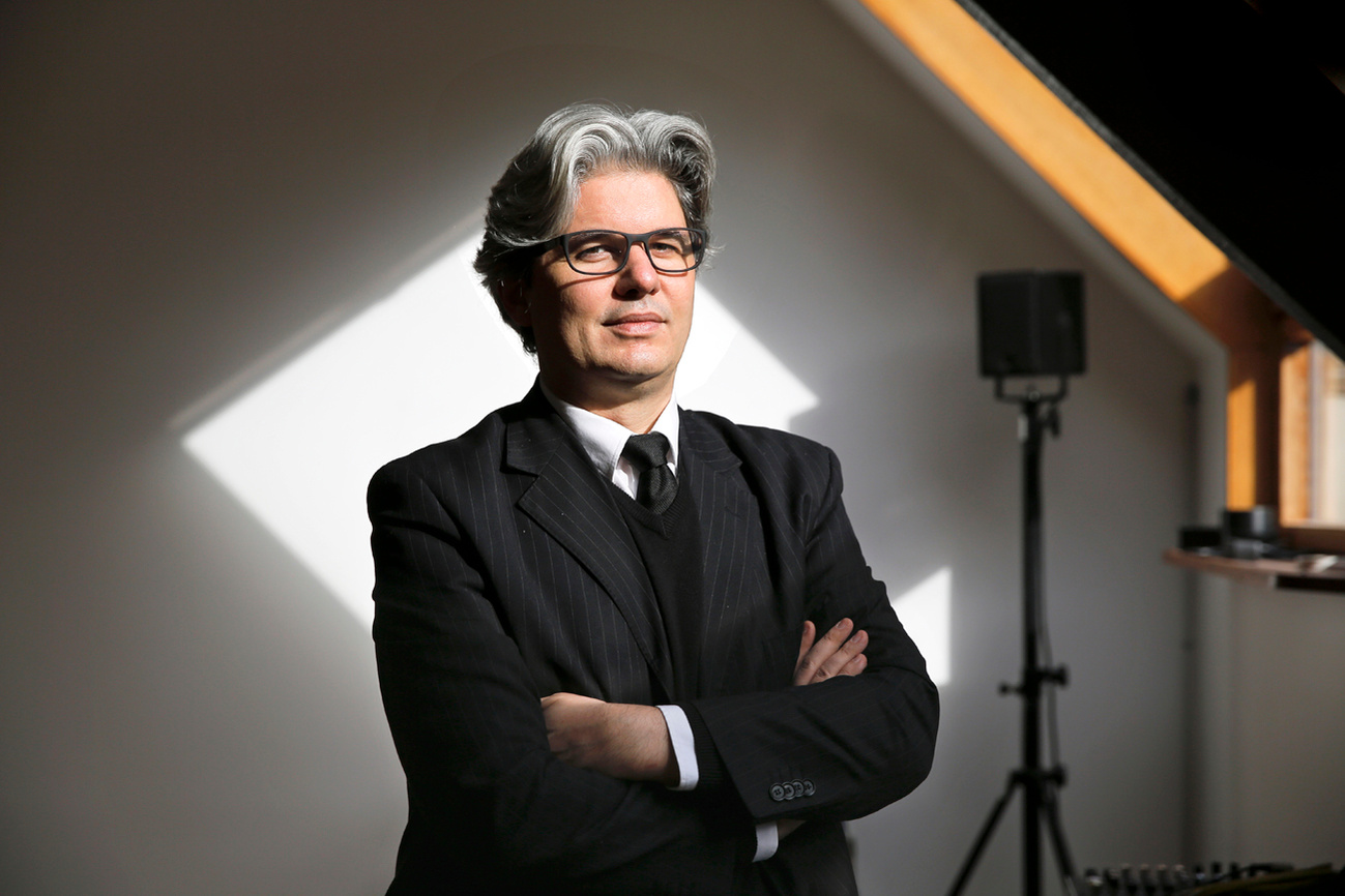 France, Val de Marne, Alfortville, Wilfried Wendling, directeur Muse en circuit