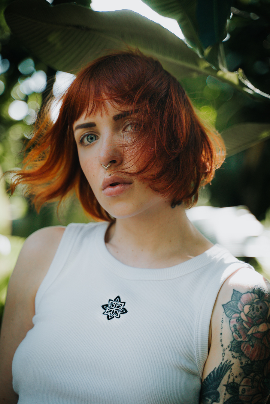 croptop remybtattoo tattoo ornemental geometry mandala ornement