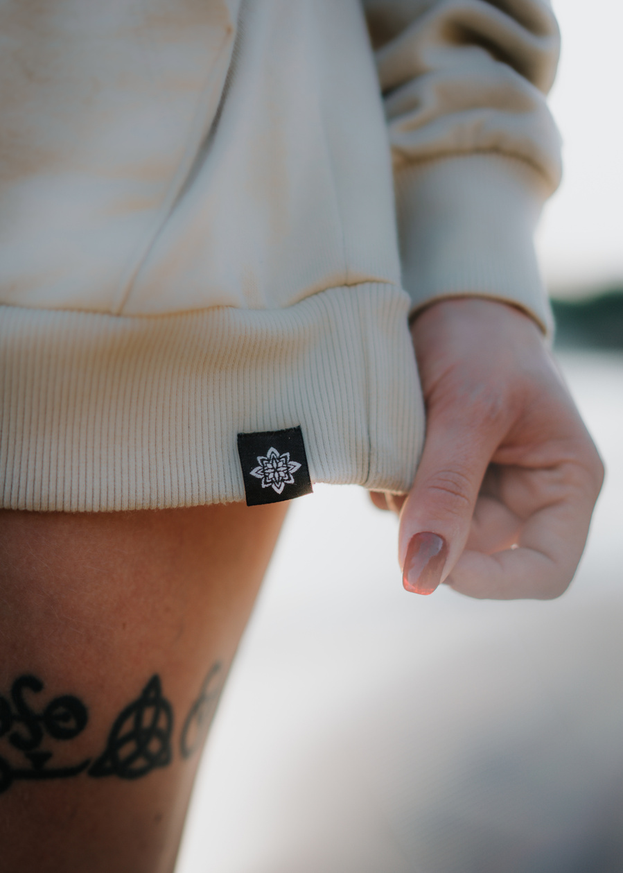 hoodie remybtattoo tattoo ornemental geometry mandala ornement sweat