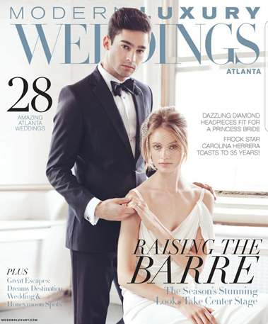 Modern Luxury Weddings Atlanta photographer