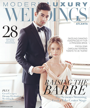 Modern Luxury Weddings Atlanta photographer
