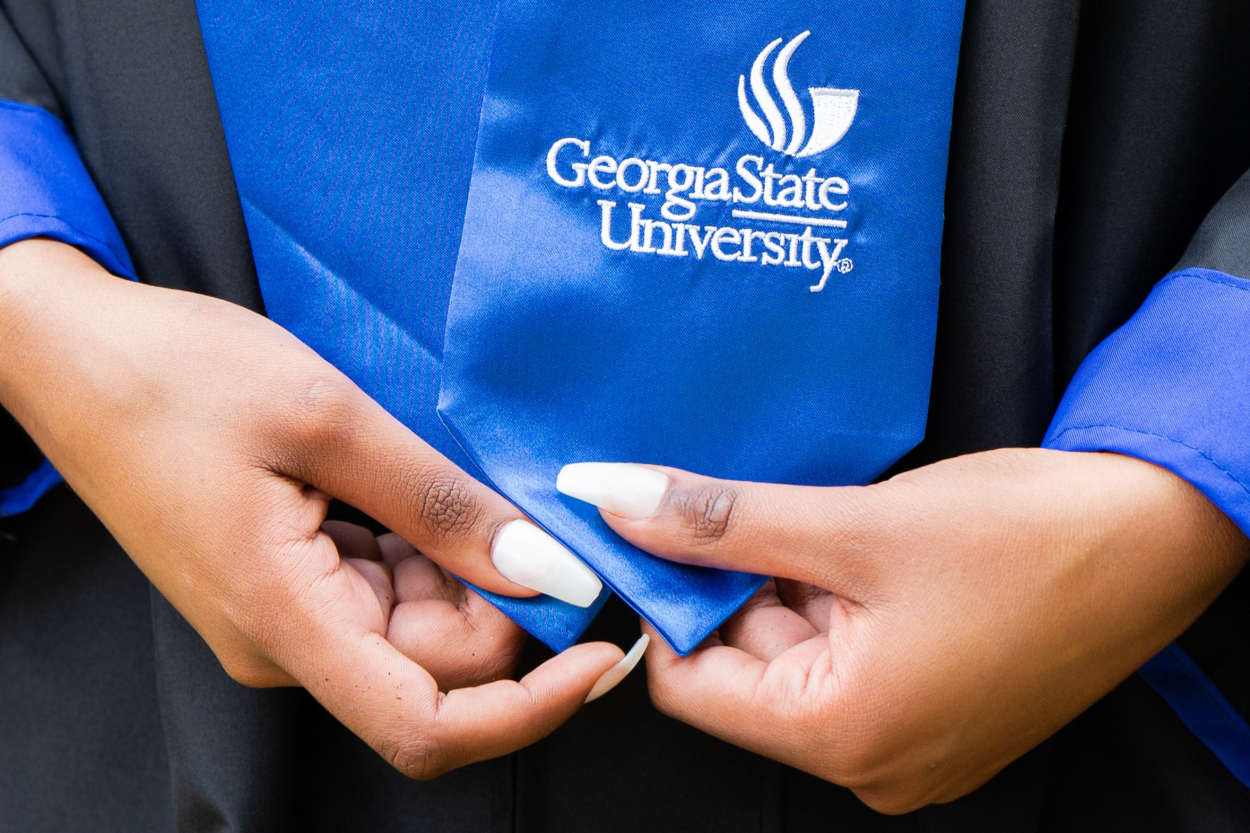 State University graduation photoshoot Blog Cherise
