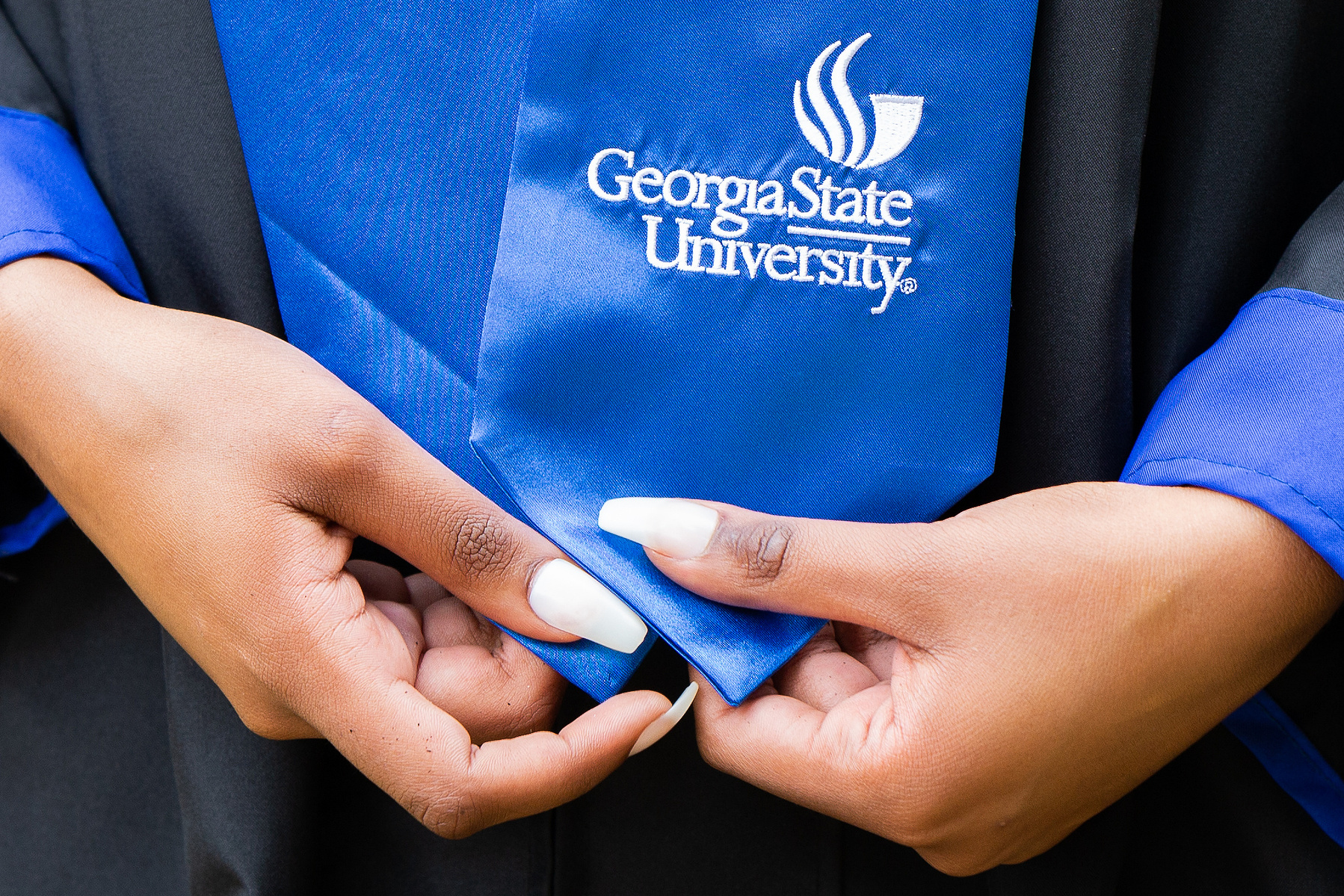 State University graduation photoshoot Blog Cherise