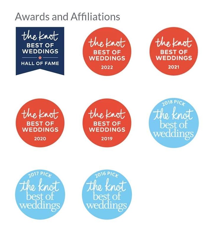 Only Black-owned Atlanta wedding photographer with the Knot Best of Weddings award 2022