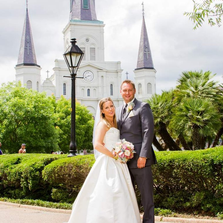 New Orleans destination wedding photographer