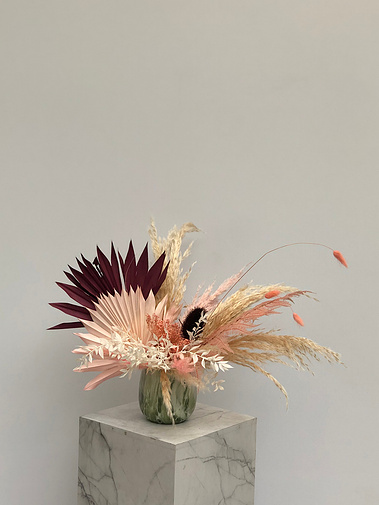 white pepper bouquet, fiori secchi, fiori stabilizzati, bouquet eterno, bouquet secco, leopard print, animalier flowers, pampas