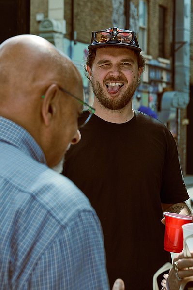 co-founder of time Shoreditch Callum Macdonald