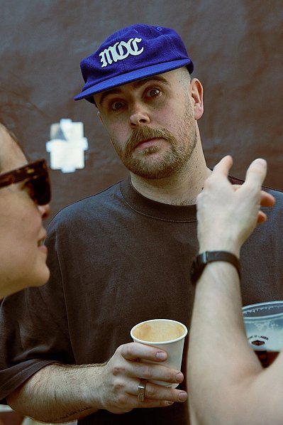 Co founder of Time Shoreditch, Dom Holt