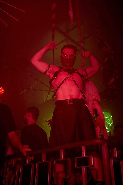 Nightclub event photography