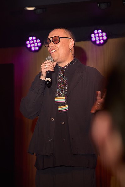 Celebrity DJ Gok Wan 