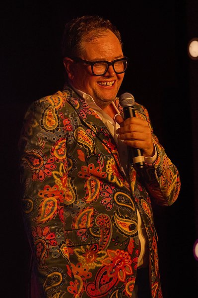 Judge of Rupauls Drag Race UK - Alan Carr