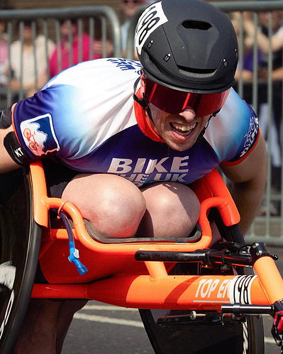 Wheelchair Athlete