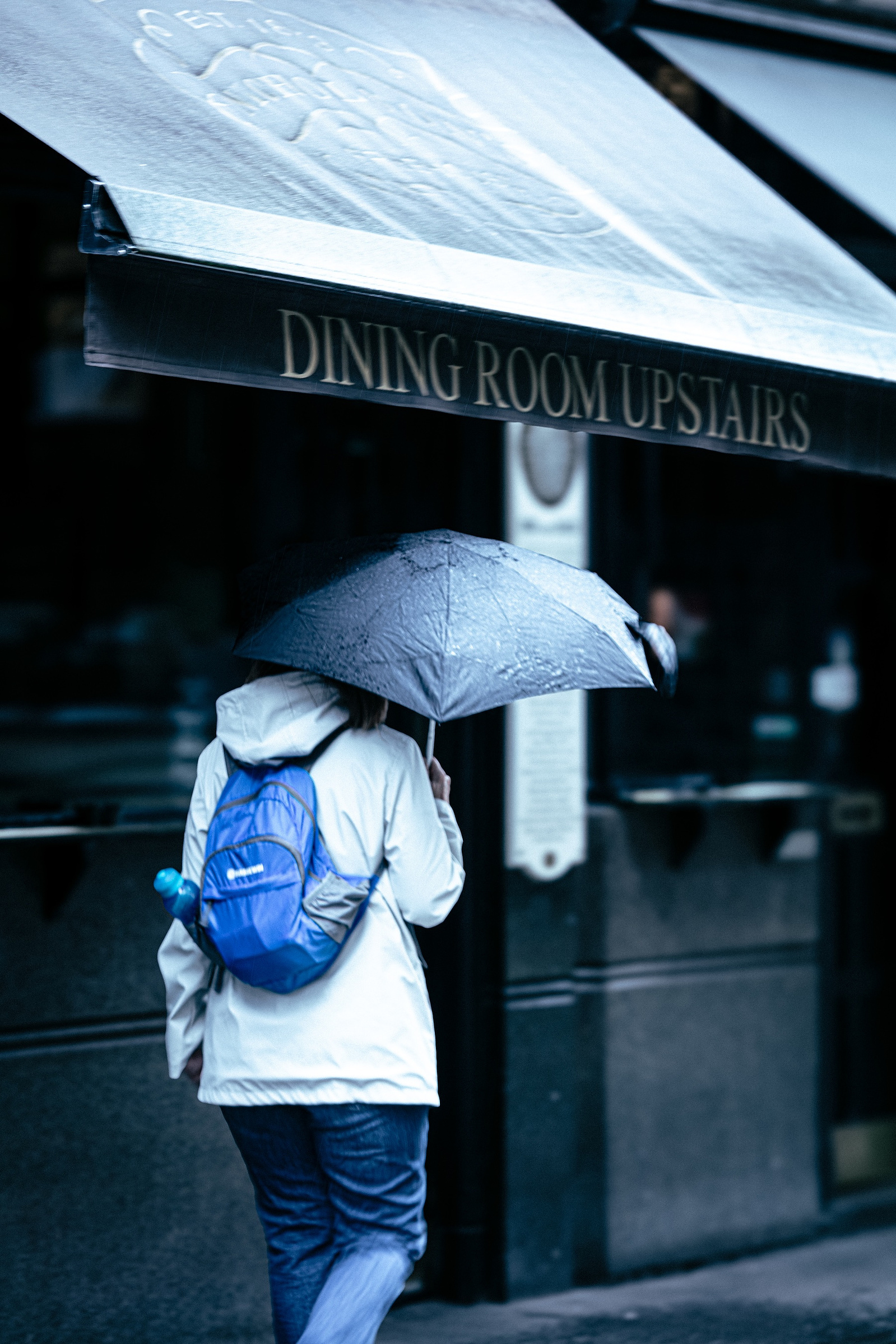 walking in the rain 