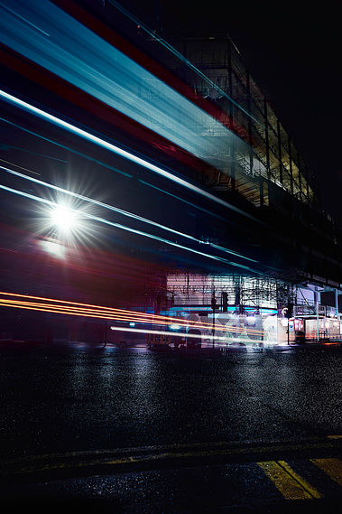 Long exposure shot 