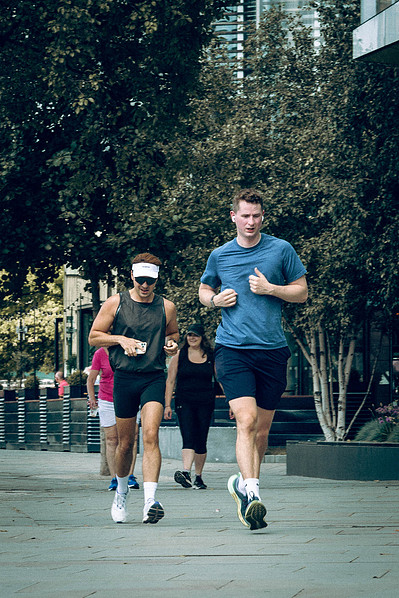 race photography running