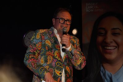 Comedian Alan Carr
