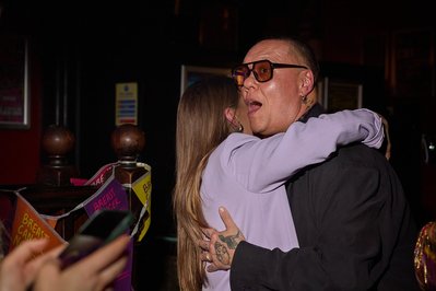 Gok wan from what not to were with a fan