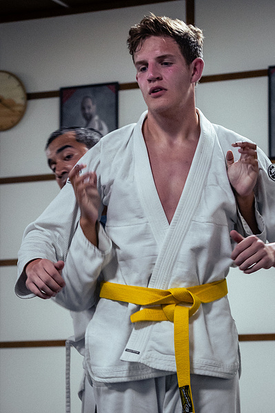martial arts photography