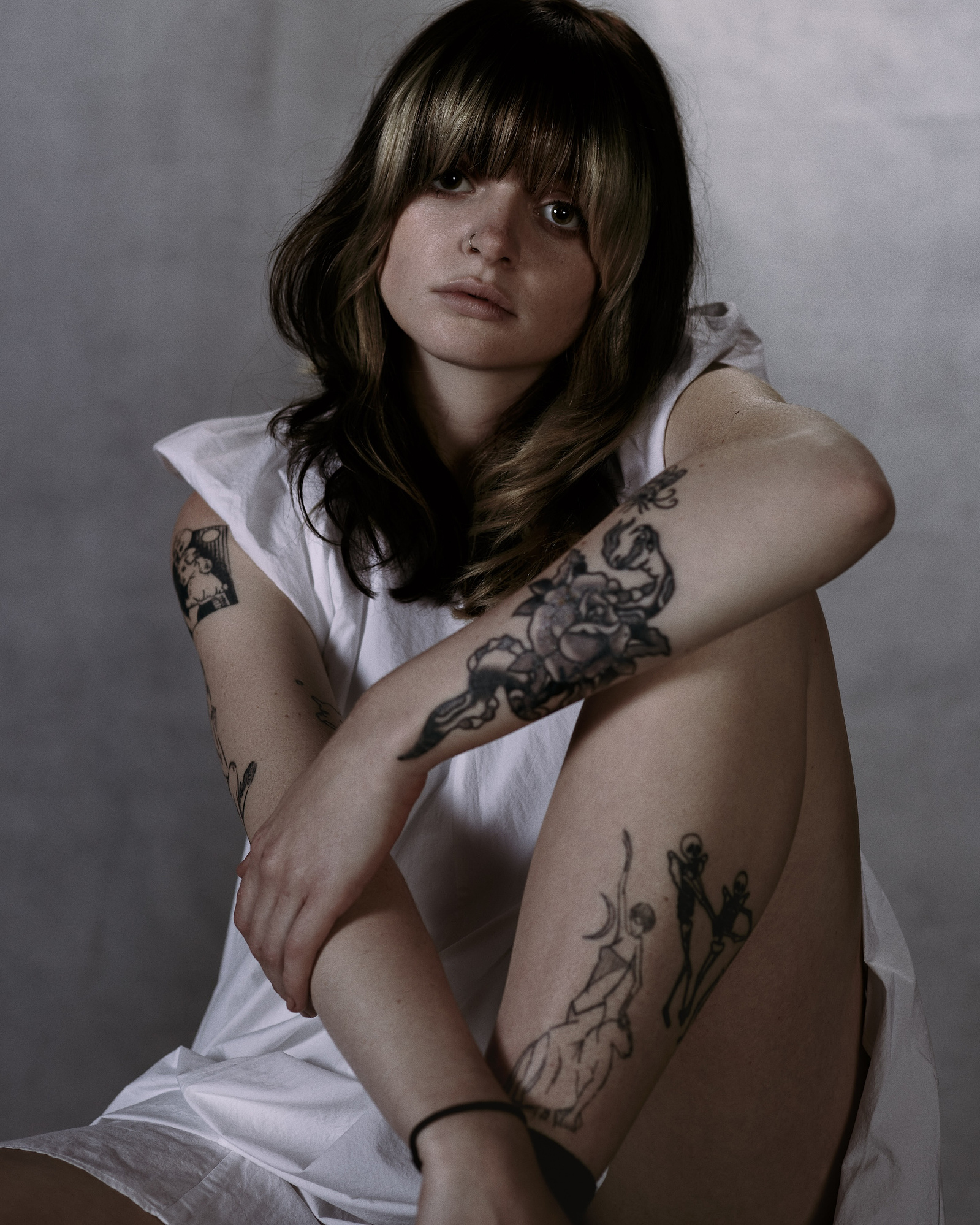 Studion portrait photography for women London 