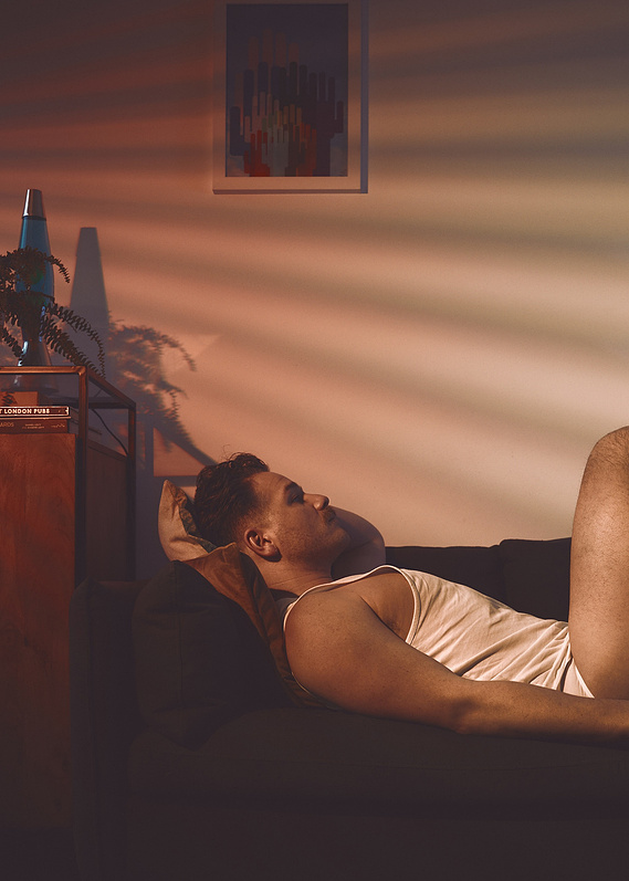 conceptual editorial portraits