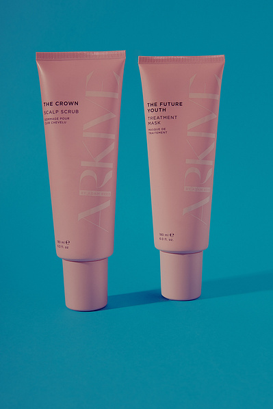 Social media images created for Adam Reeds Arkive headcare