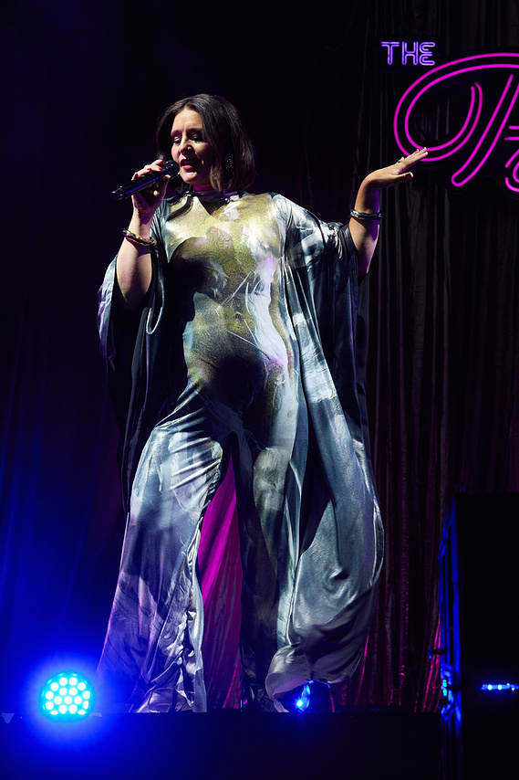 Jessie Ware at The Mighty Hoopla 