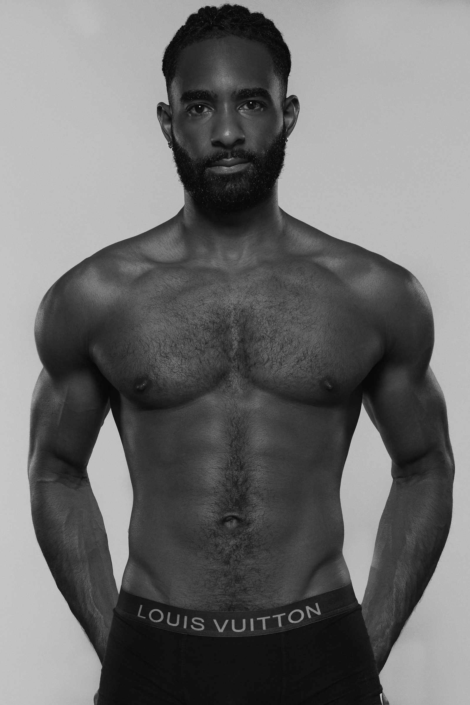 From a series of images created celebrating body types among gay men 