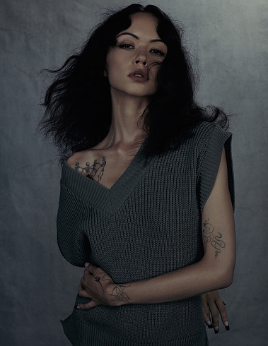 hair product photography styles 
