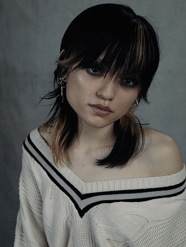 creative hair photography