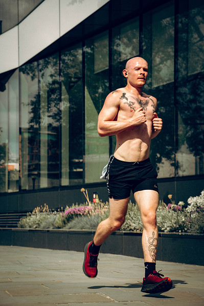 athletics photography running
