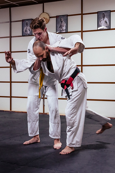 ju jitsu photography