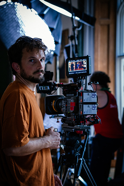 Film set photography example