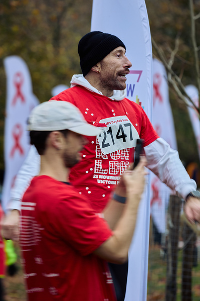 charity run photography