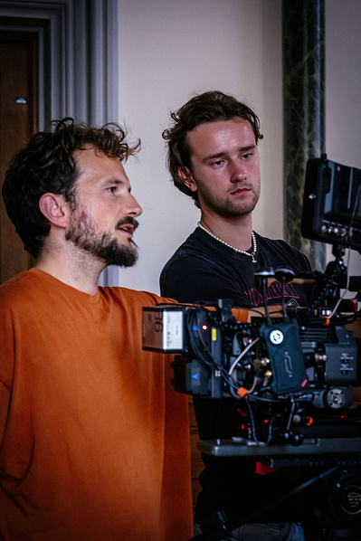 Film set photography  London 