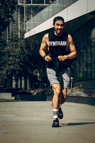 running photography London