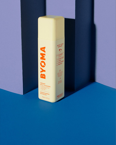 beauty products photography