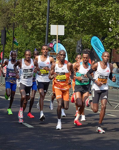 Mens Elite Runners - London Marathon 2025