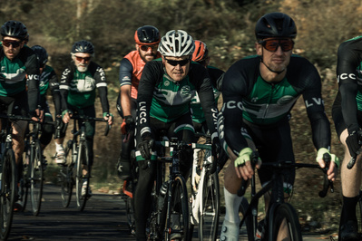 Cycling event Photography London