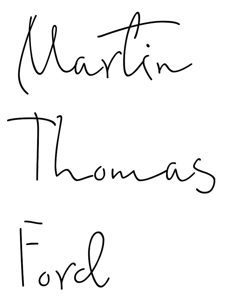 Martin Thomas Ford