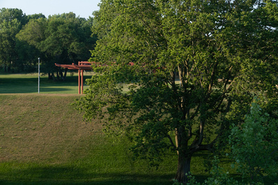 Mill Race Park, Columbus, IN - amphitheater