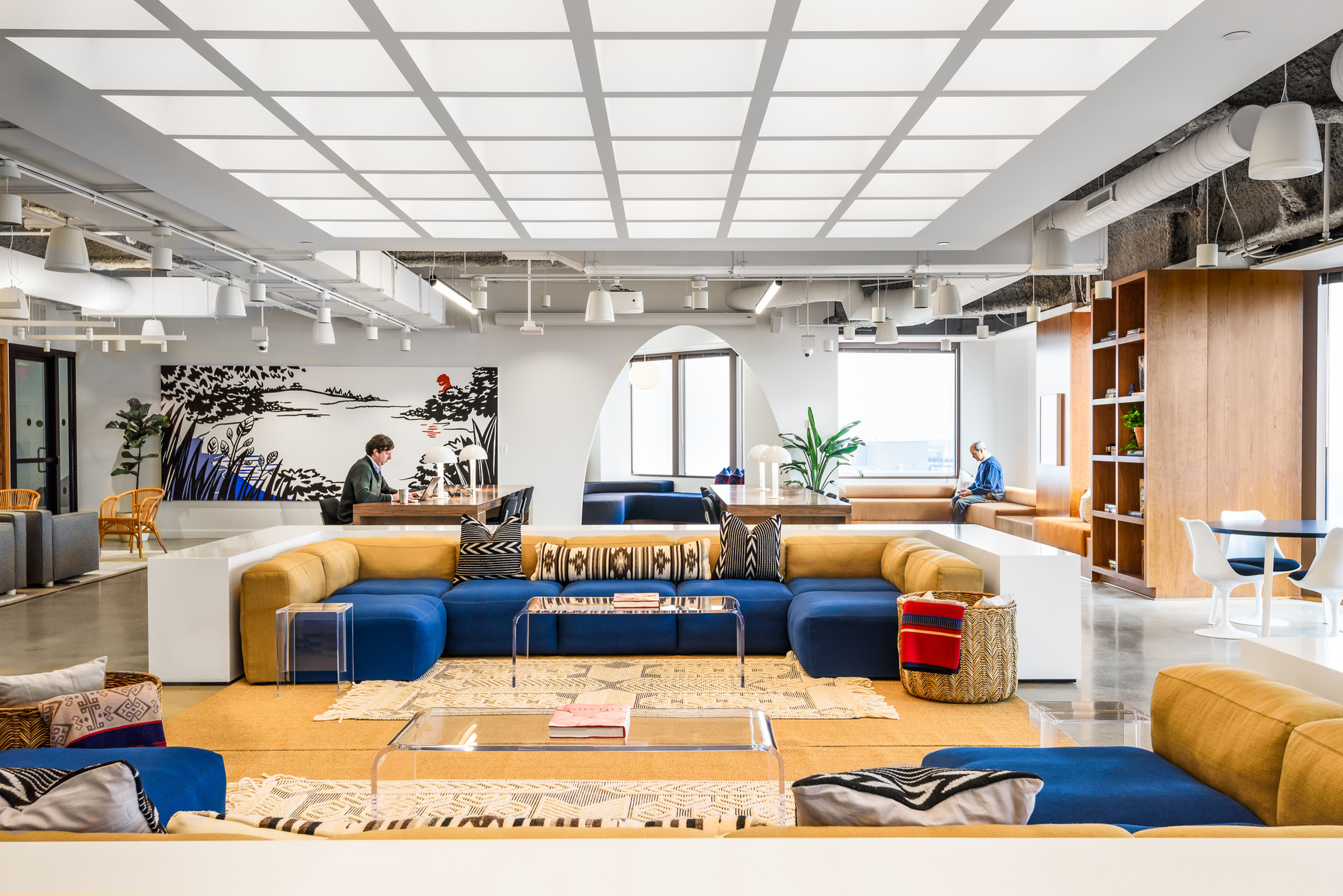 Architectural photographer Karen Palmer in downtown St. Louis area for WeWork