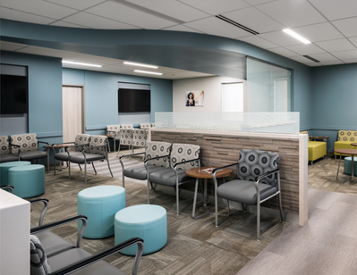 St. Louis Architectural Photographer Karen Palmer - Medical Office