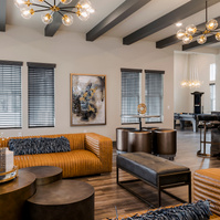 St. Louis Architectural Photographer - Community Living Space
