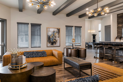 St. Louis Architectural Photographer - Community Living Space