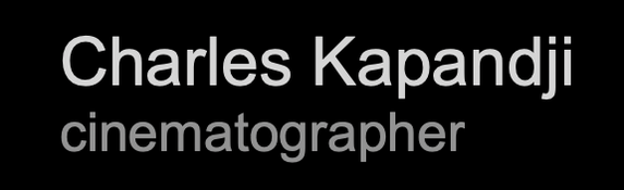 Charles Kapandji's Portfolio
