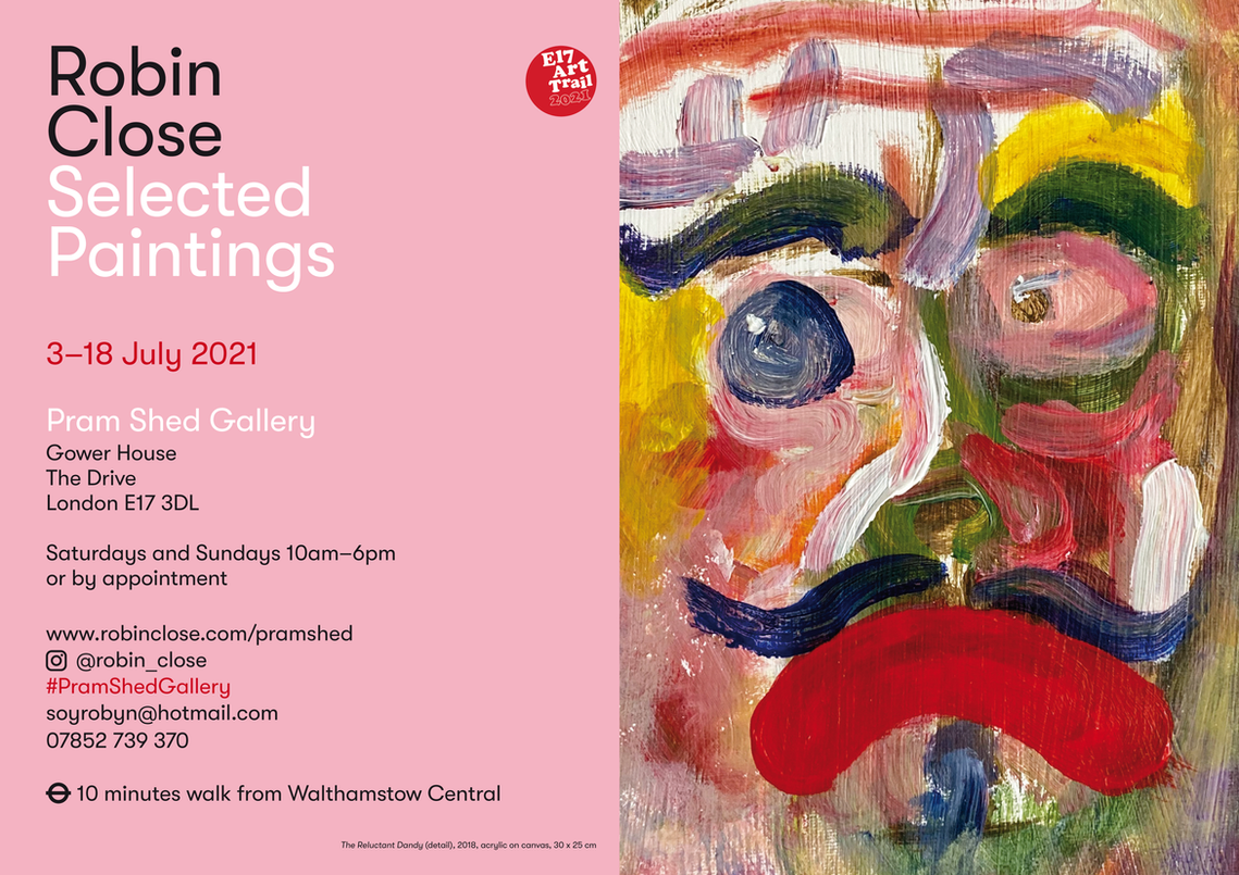 Pram Shed Gallery flyer