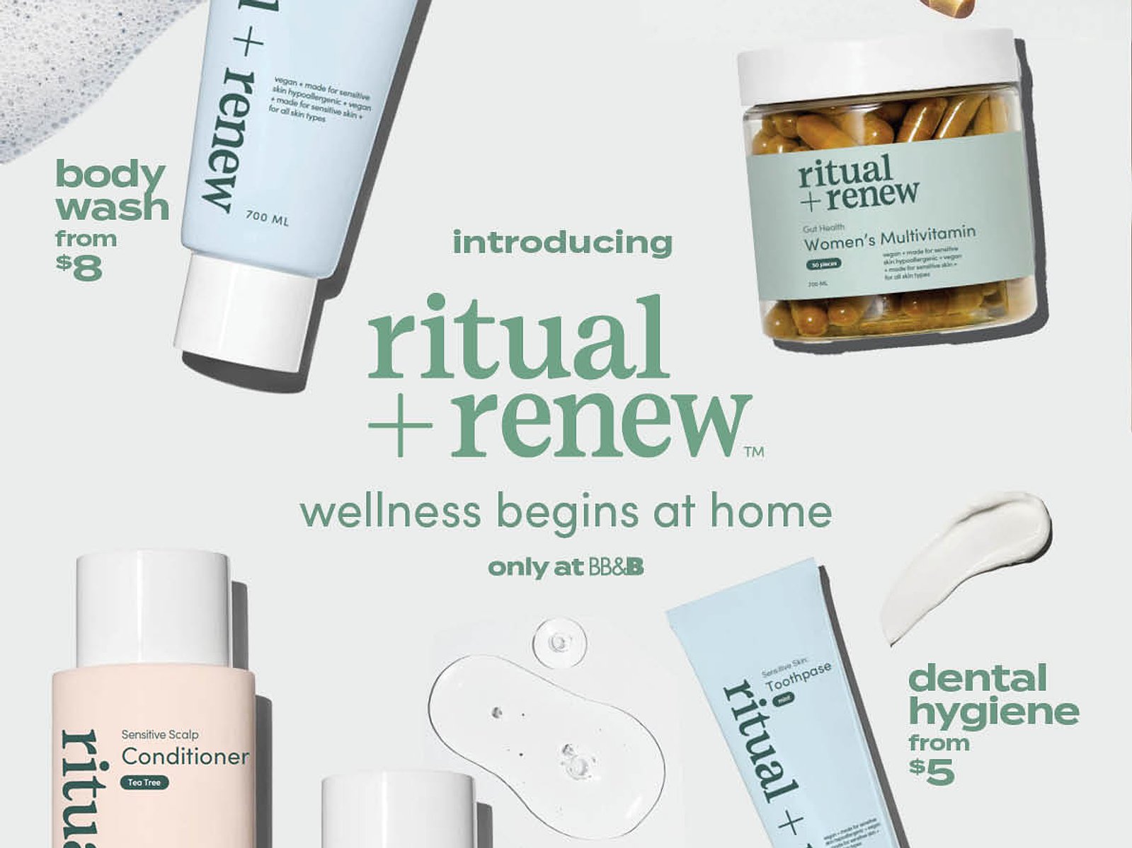 Renew Ritual Ingredients ritual + renew - Silvia Gomez